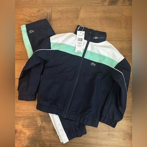 Kids Lacoste Sport windbreaker outfit